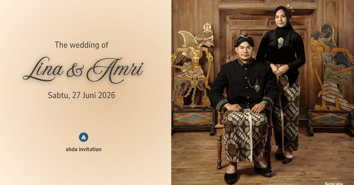 The Wedding Of Lina & Amri